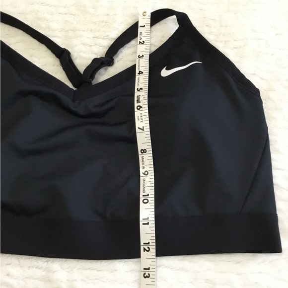Nike Women's Plus Solid Indy Sports Bra Black Size 2X lot 2 - Picture 5 of 9